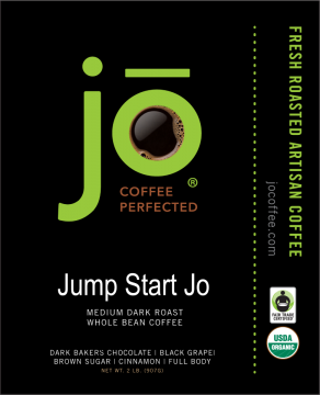 Jump Start Jo - 2 lb. Whole Bean High Caffeine Blend